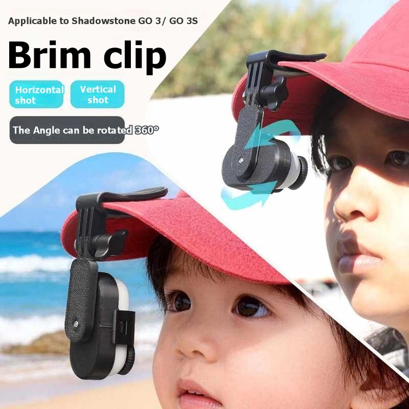 For GO3S Camera Accessories- H - Lens Camera Clip recension och pris