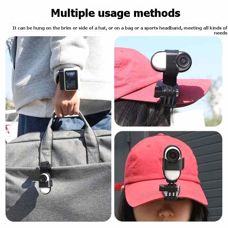 For GO3S Camera Accessories- H - Lens Camera Clip recension och pris