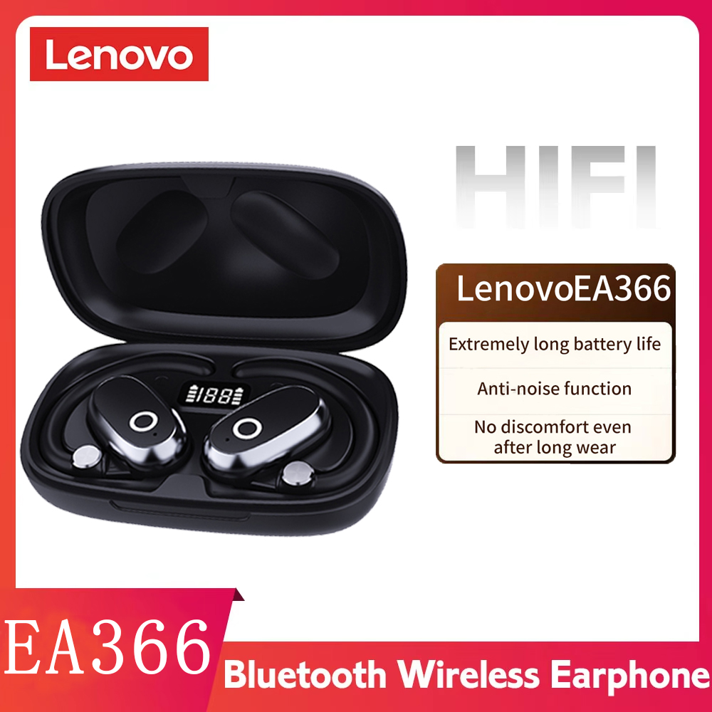 Lenovo EA366 Open-Ear Wireless - Phone Accessories Amazon recension och pris