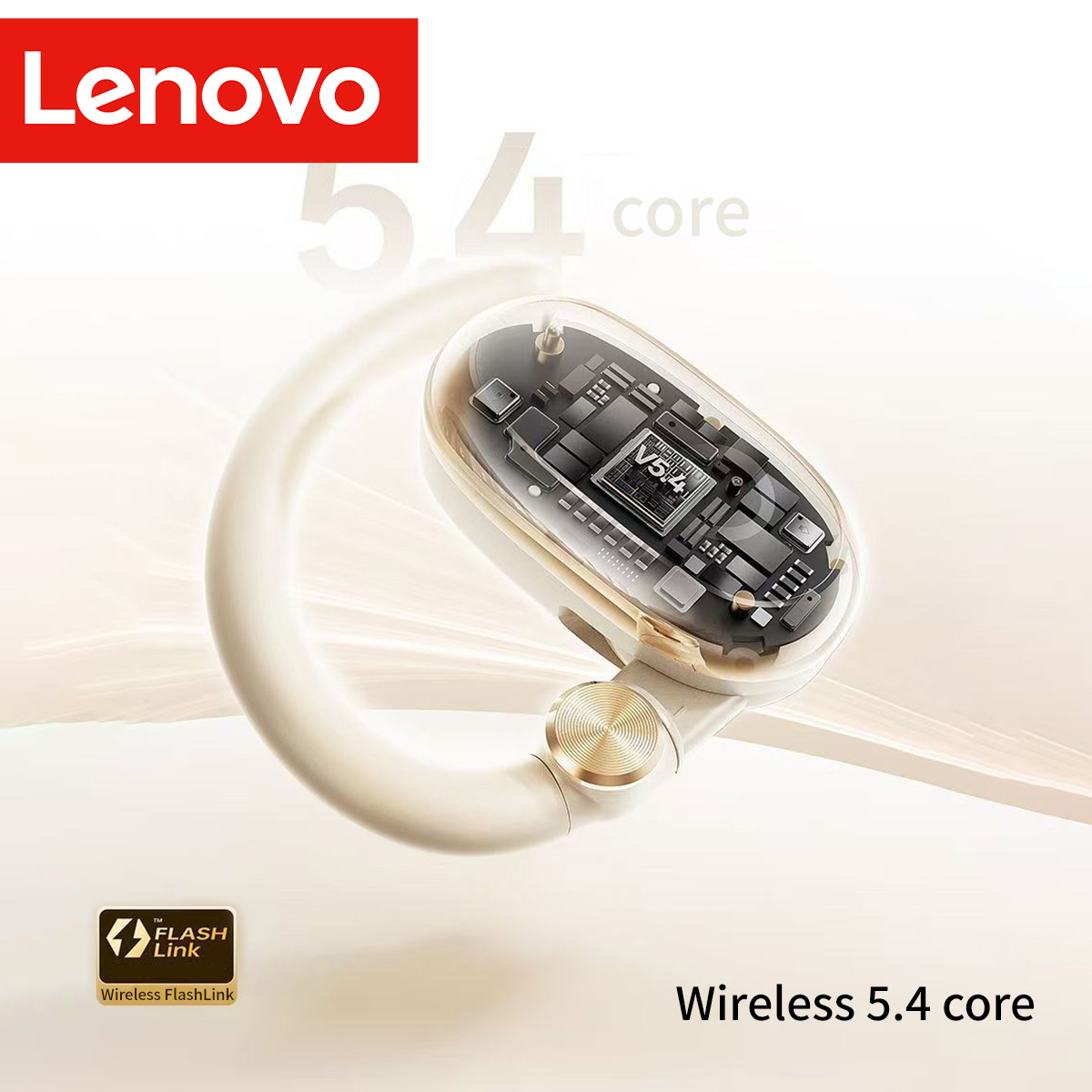 Lenovo EA366 Open-Ear Wireless - Phone Accessories Amazon recension och pris