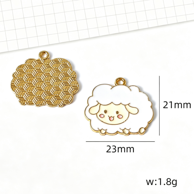 10pcs cartoon cute little anim - Phone Accessories Are recension och pris