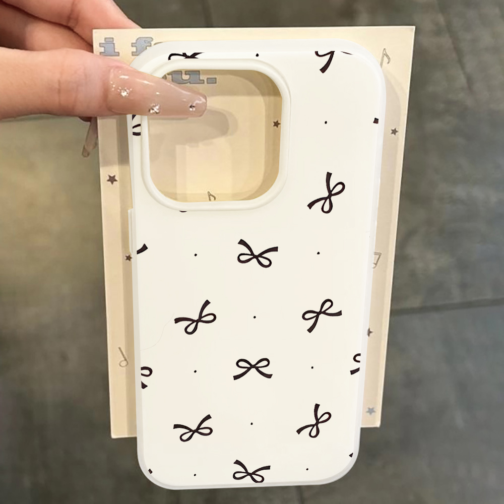 Cute Bow Polka Dot INS Phone C - Phone Accessories List recension och pris