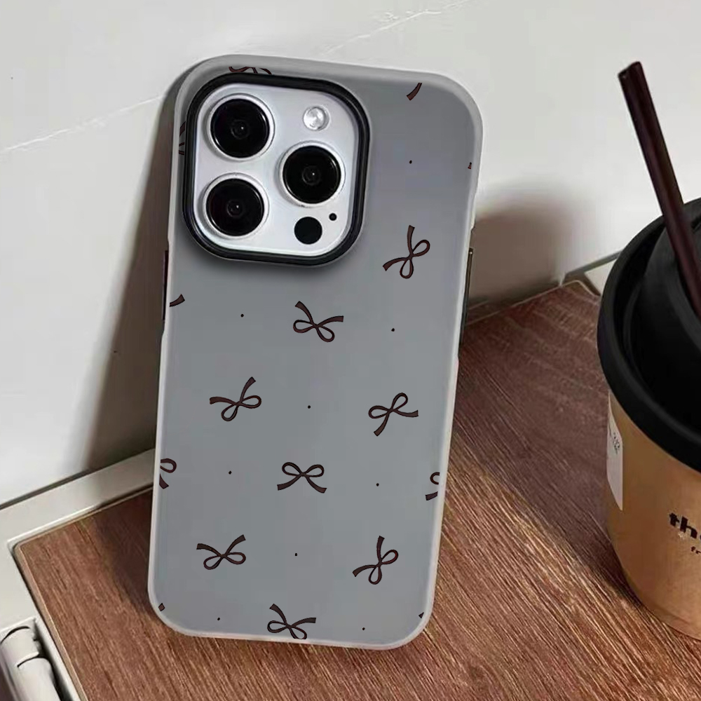Cute Bow Polka Dot INS Phone C - Phone Accessories List recension och pris