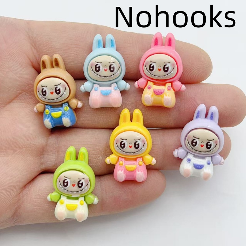 10Pcs Kawaii Rabbit Strawberry - Phone Accessories Charms recension och pris