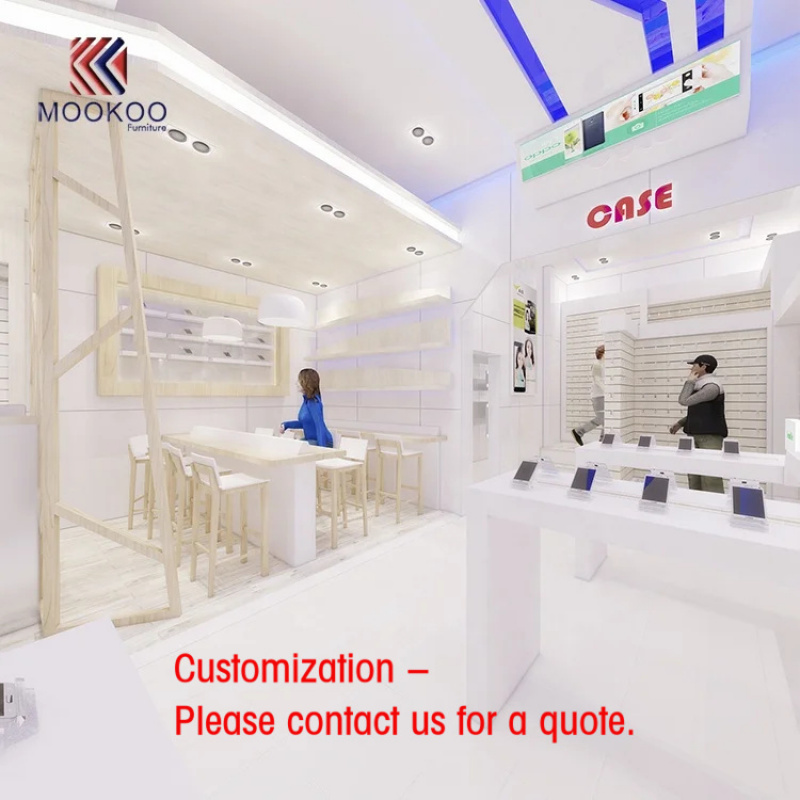 custom.3D Design Mobile Phone  - Phone Accessories Rack Display recension och pris
