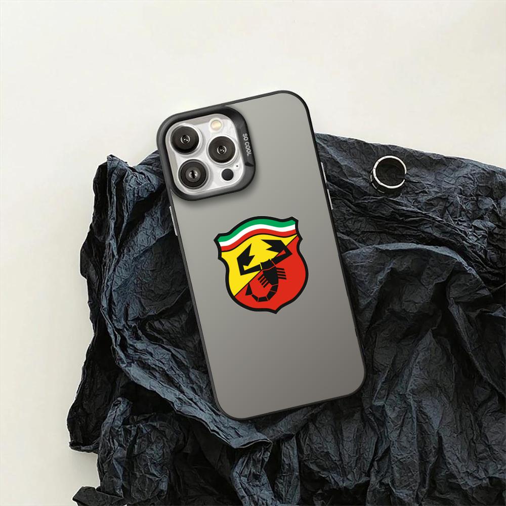 A-Abarth Scorpion Phone Case F - Phone Accessories List recension och pris