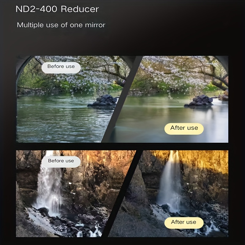 67mm Clip-on ND2-400 Phone Cam - Lens Camera Clip recension och pris