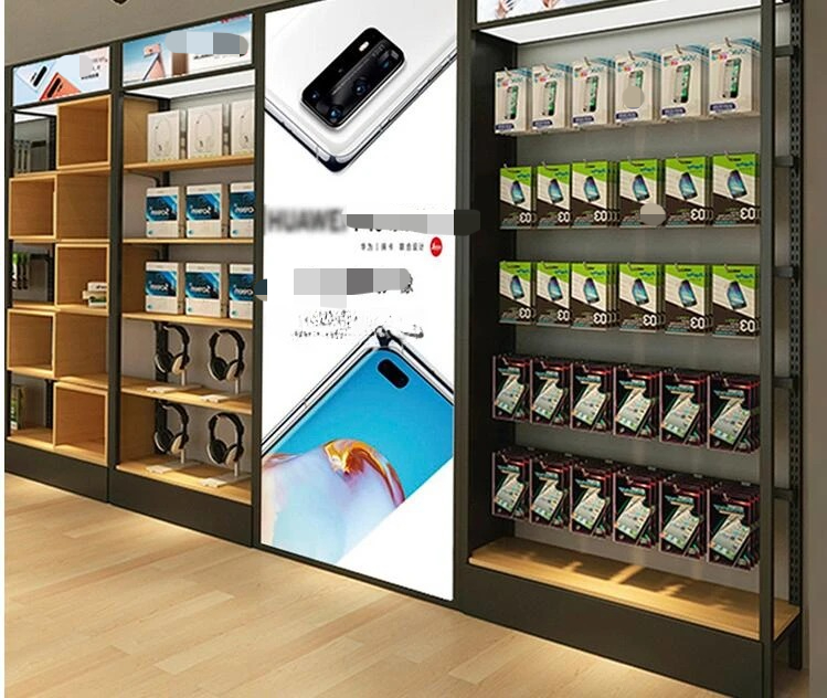Mobile phone display cabinet 2 - Phone Accessories Rack Display recension och pris
