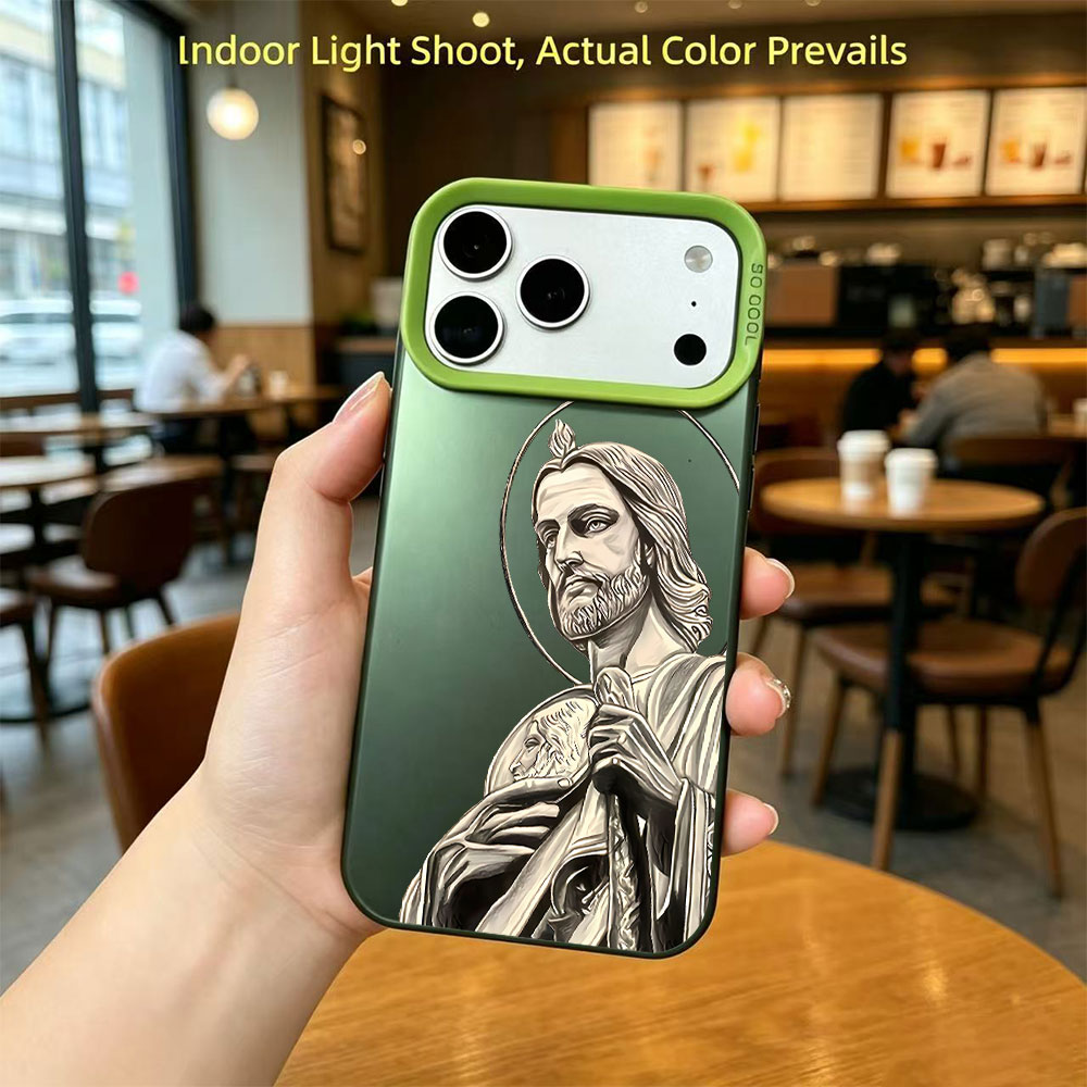 San Judas Tadeo Pattern Design - Phone Accessories List recension och pris