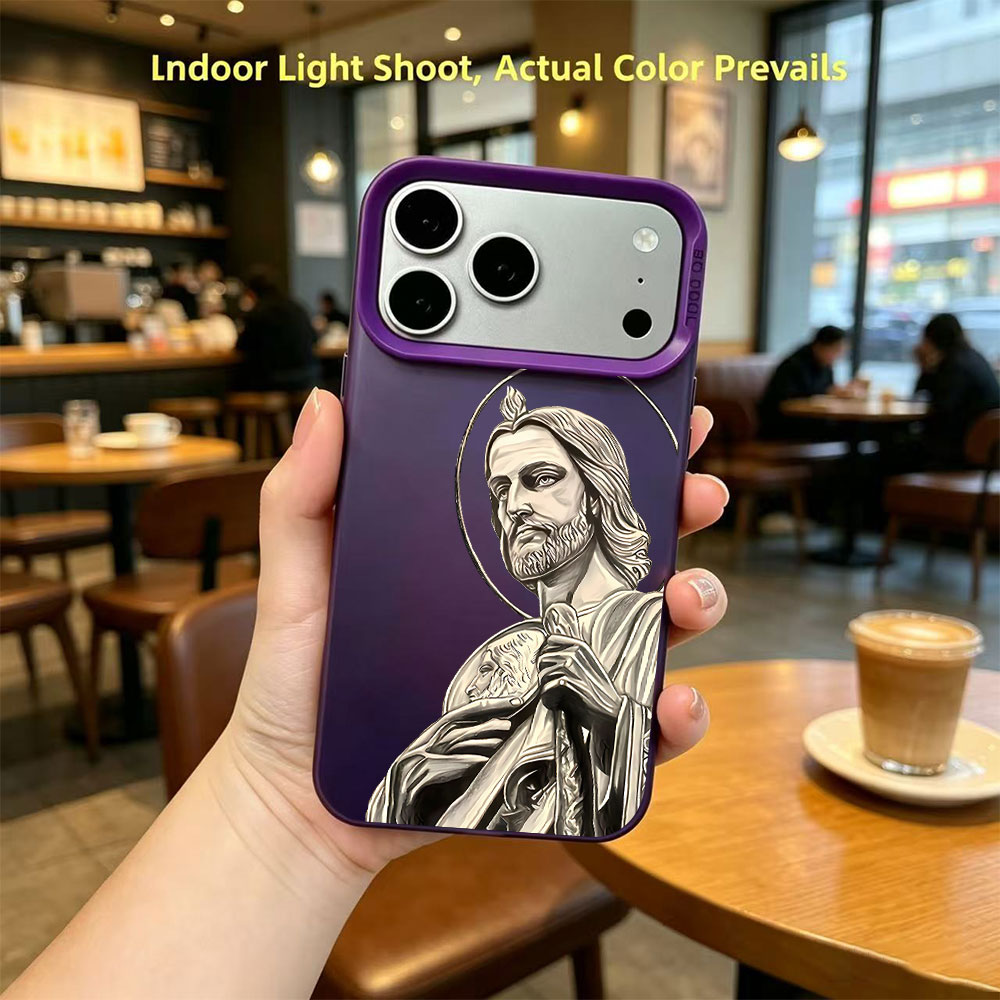 San Judas Tadeo Pattern Design - Phone Accessories List recension och pris