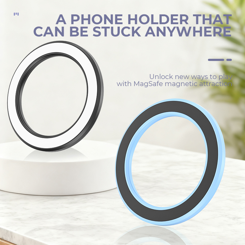 For Magsafe Strong Magnetic Ri - Phone Accessories Are recension och pris