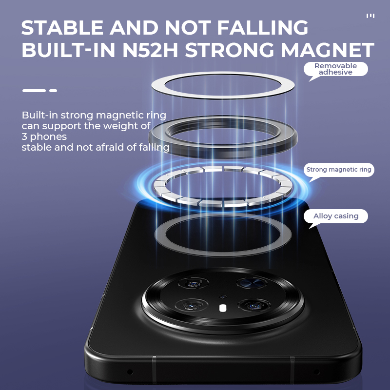 For Magsafe Strong Magnetic Ri - Phone Accessories Are recension och pris