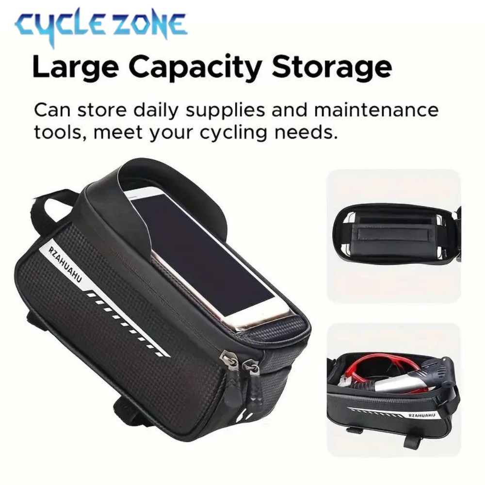 Bicycle Front Beam Bag Front T - Phone Zone Accessories & Repair recension och pris