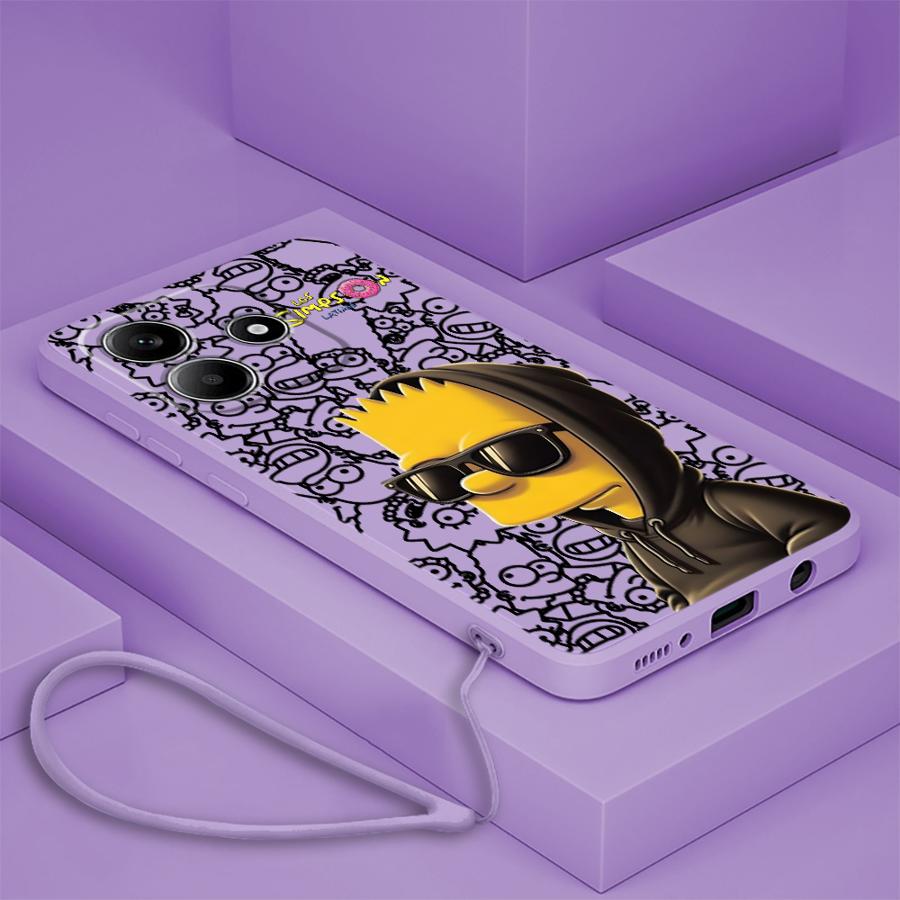 The Simpsons Cool Bart Case fo - X Phone Accessories recension och pris