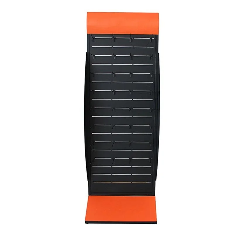 Customized Modern Metal Slatwa - Phone Accessories Rack Display recension och pris