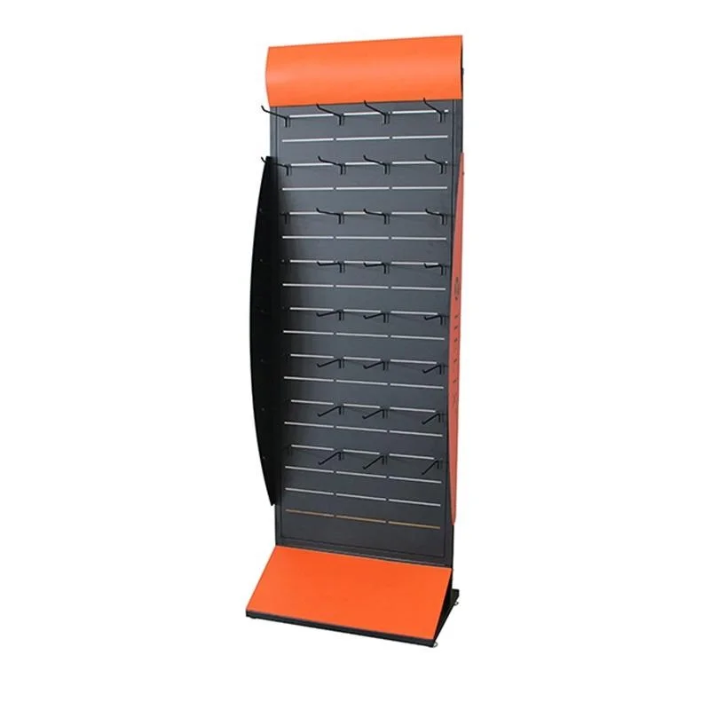 Customized Modern Metal Slatwa - Phone Accessories Rack Display recension och pris