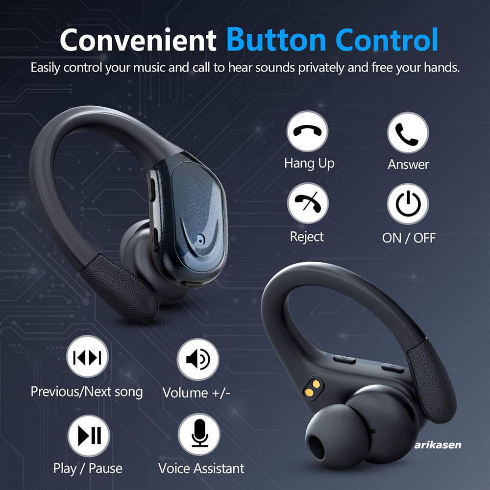 Wireless Earbuds Sport Bluetoo - Phone Accessories Amazon recension och pris