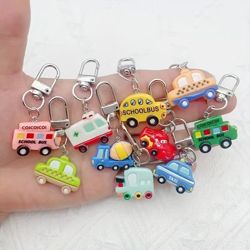 10pcs resin cartoon car keycha - Phone Accessories Are recension och pris