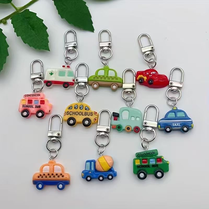 10pcs resin cartoon car keycha - Phone Accessories Are recension och pris