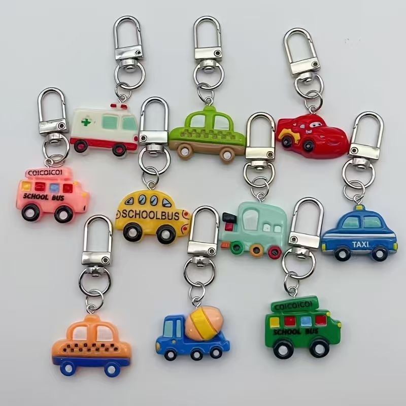 10pcs resin cartoon car keycha - Phone Accessories Are recension och pris
