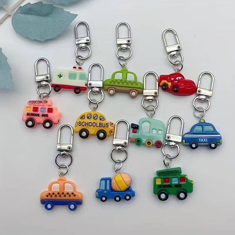 10pcs resin cartoon car keycha - Phone Accessories Are recension och pris