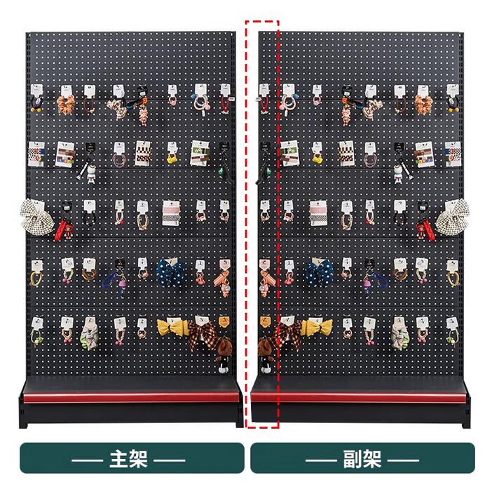 Supermarket shelves, mobile ph - Phone Accessories Rack Display recension och pris
