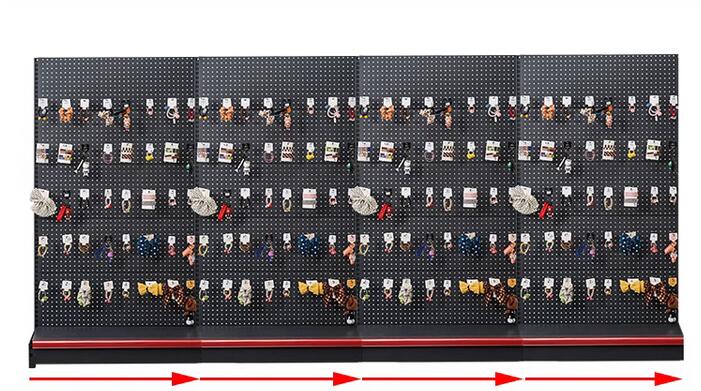 Supermarket shelves, mobile ph - Phone Accessories Rack Display recension och pris