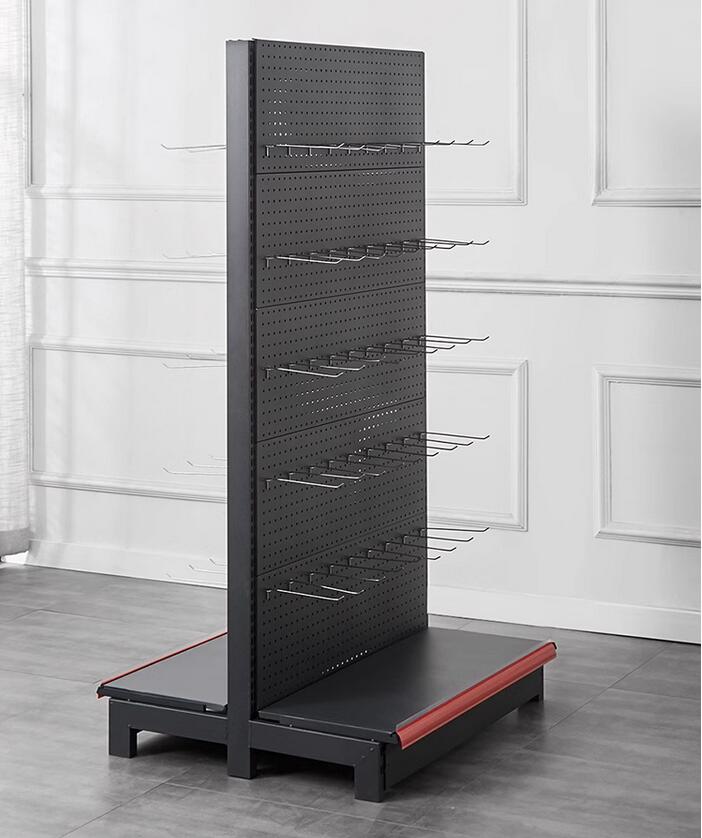 Supermarket shelves, mobile ph - Phone Accessories Rack Display recension och pris