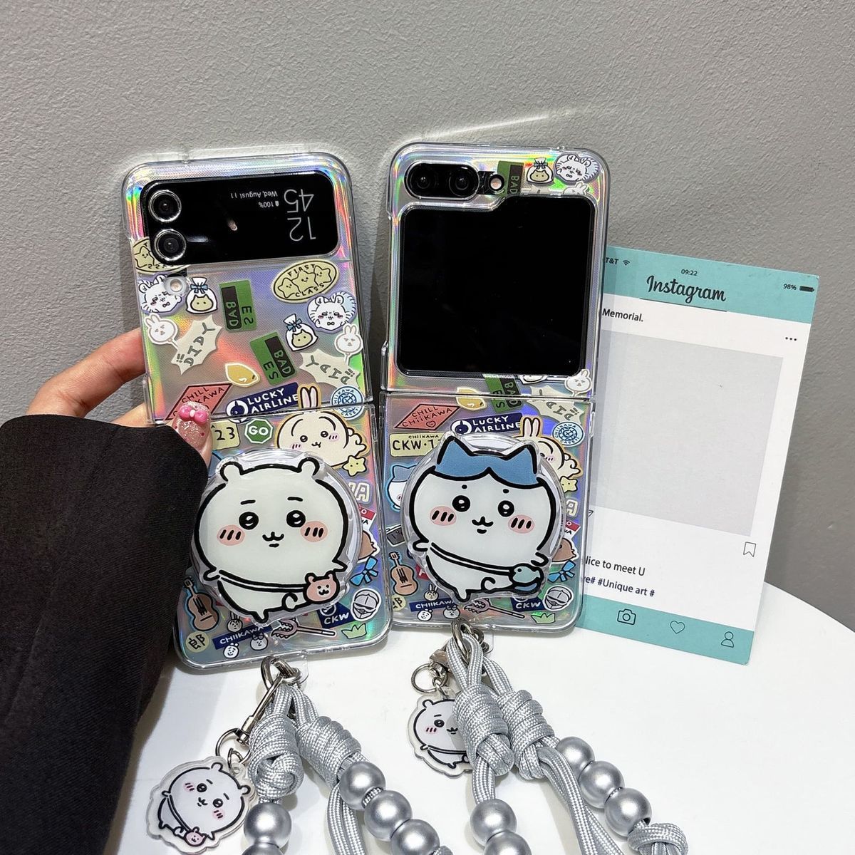 Anime Chiikawa Hachiware Carto - Phone Zone Accessories & Repair recension och pris