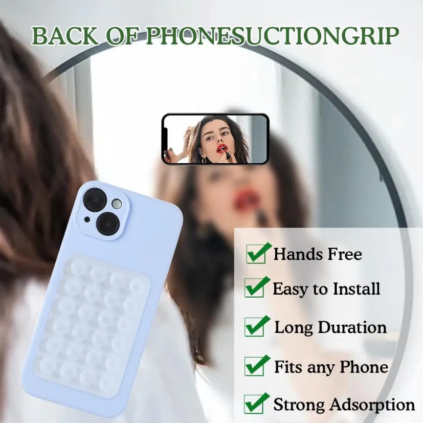 Silicone Suction Phone Holder  - Phone Accessories Are recension och pris
