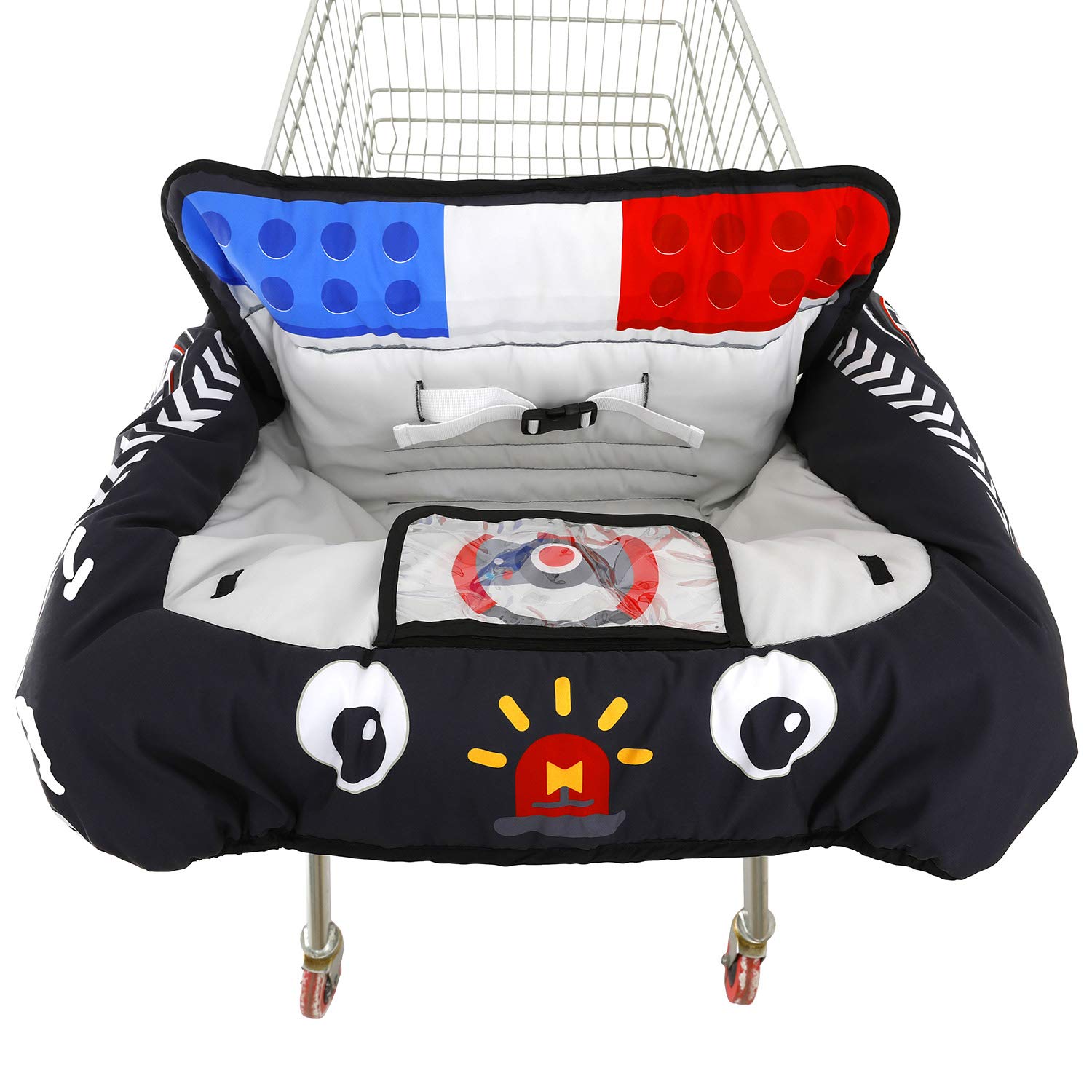 Cartoon Car Baby Shopping Cart - Phone Accessories Baby recension och pris