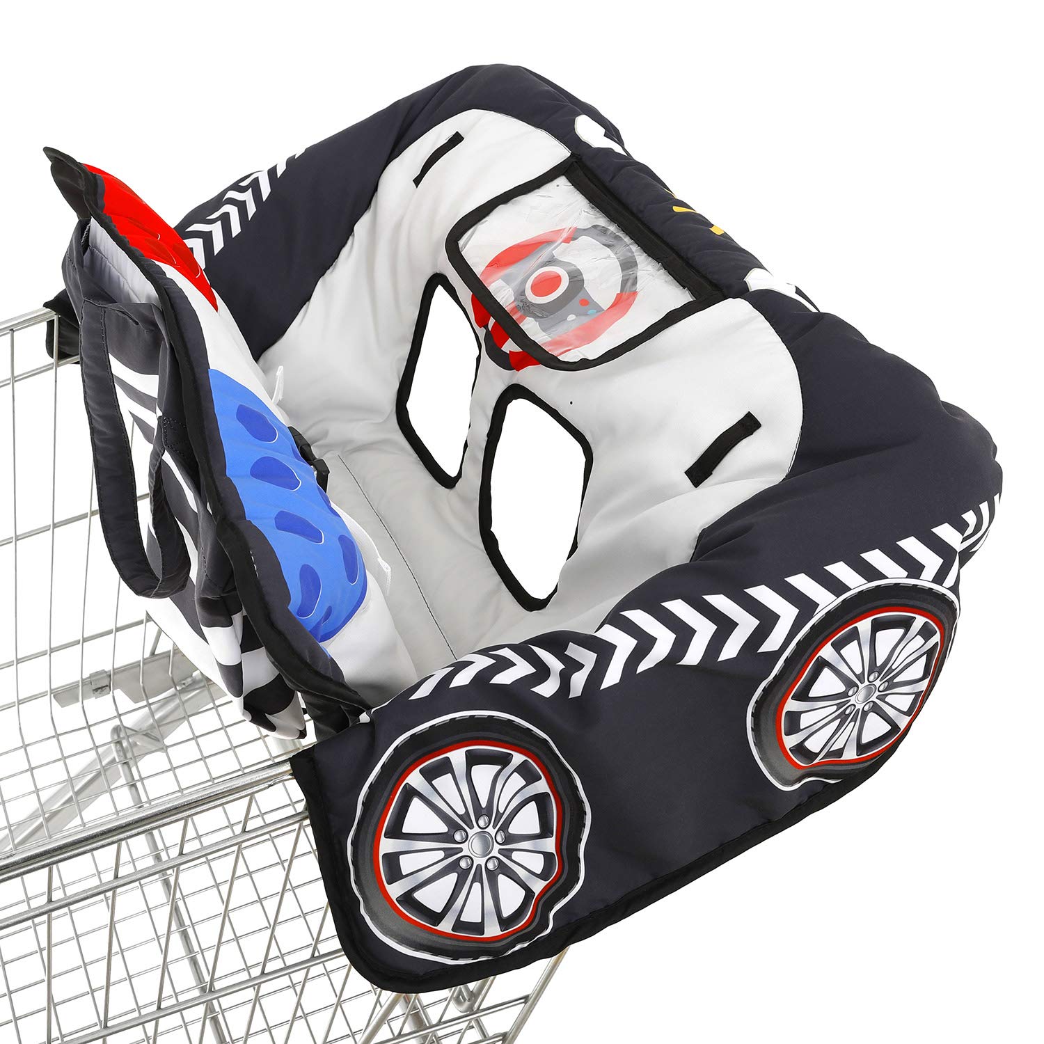 Cartoon Car Baby Shopping Cart - Phone Accessories Baby recension och pris