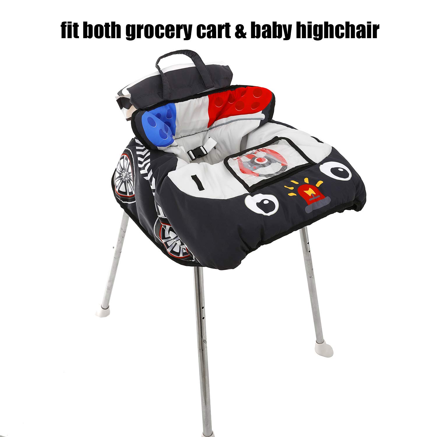 Cartoon Car Baby Shopping Cart - Phone Accessories Baby recension och pris