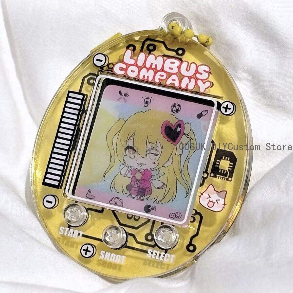 Cute Limbus Company Don Quixot - Phone Accessories Charms recension och pris