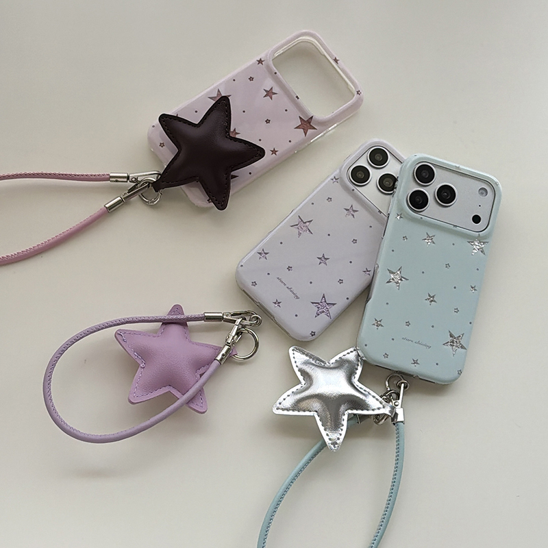 Korean Cute Star Phone Case Fo - Phone Accessories Charms recension och pris