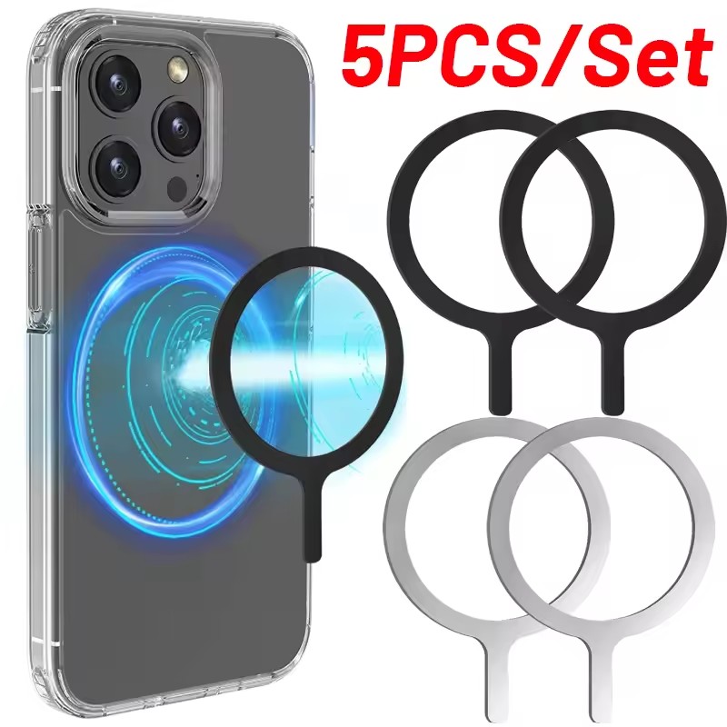 5-1pcs Sticker Ring For Magsaf - Car Mount Phone recension och pris