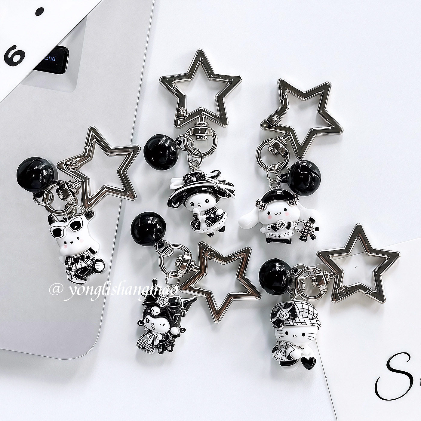 Vintage Y2k Sanrio Hello Kitty - Phone Accessories Charms recension och pris