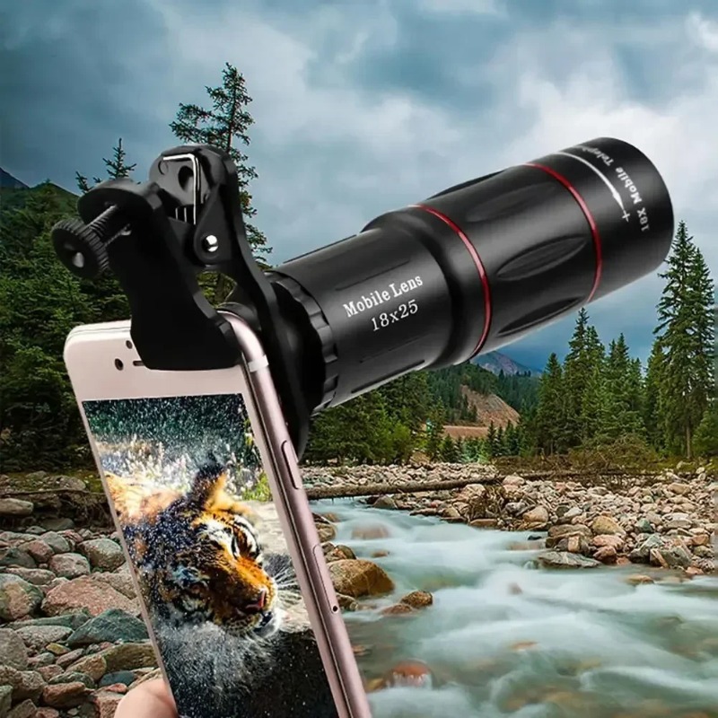 Universal 18x Magnification Te - Lens Camera Clip recension och pris