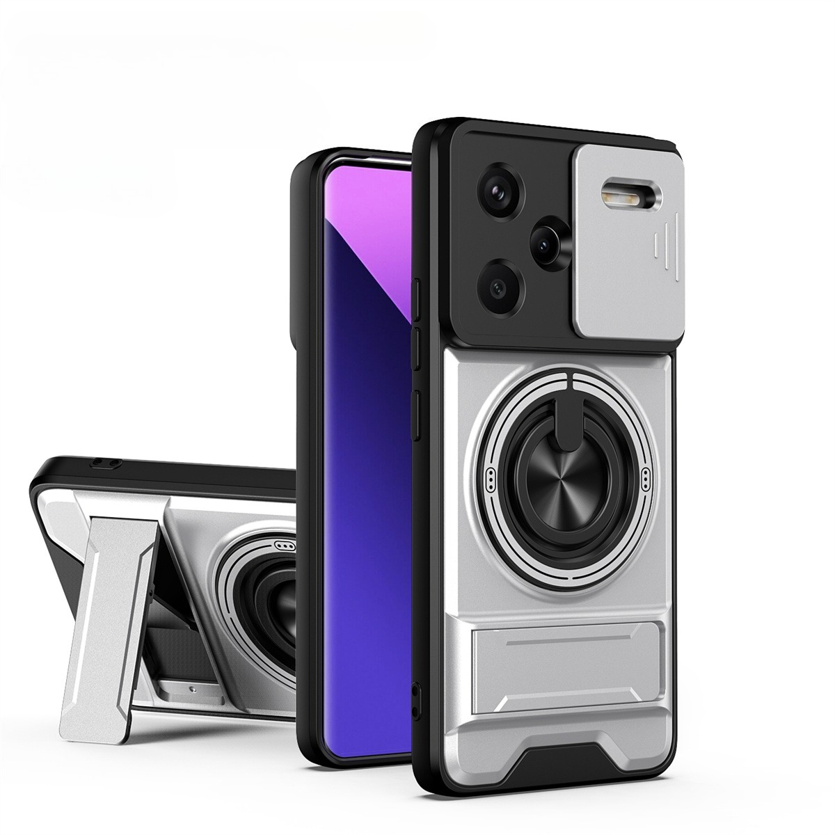 Lens Slide Camera Phone Case f - Car Mount Phone recension och pris