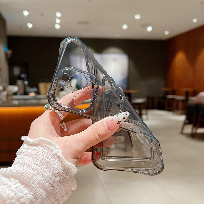 Card Slot Bag Clear Phone Case - Phone Accessories List recension och pris