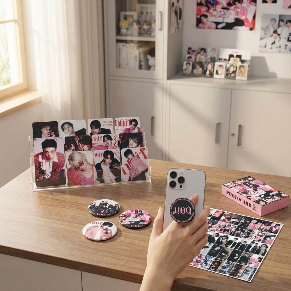 DO IT Theme Kpop Stray SKZ Pho - Phone Accessories Baby recension och pris