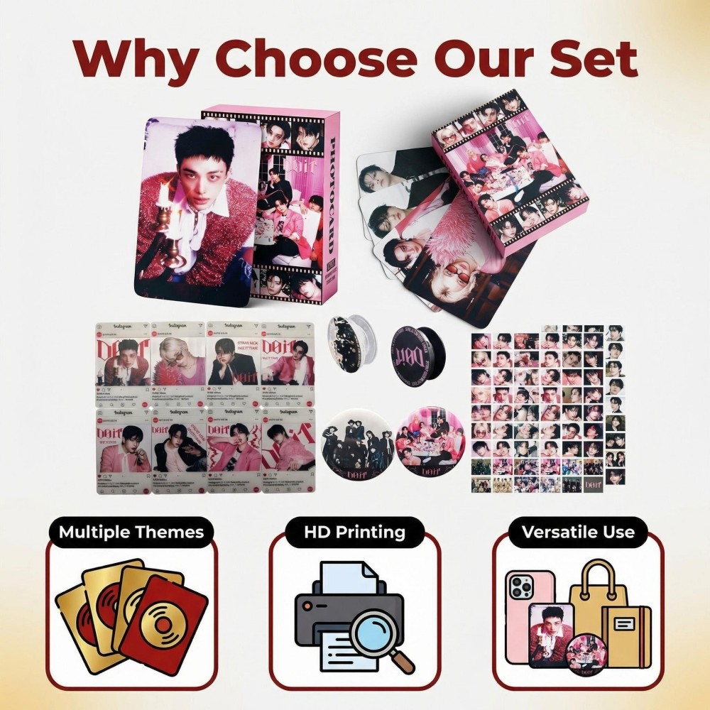 DO IT Theme Kpop Stray SKZ Pho - Phone Accessories Baby recension och pris