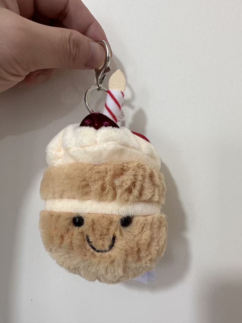 New JA brand plush toy keychai - Phone Accessories Charms recension och pris