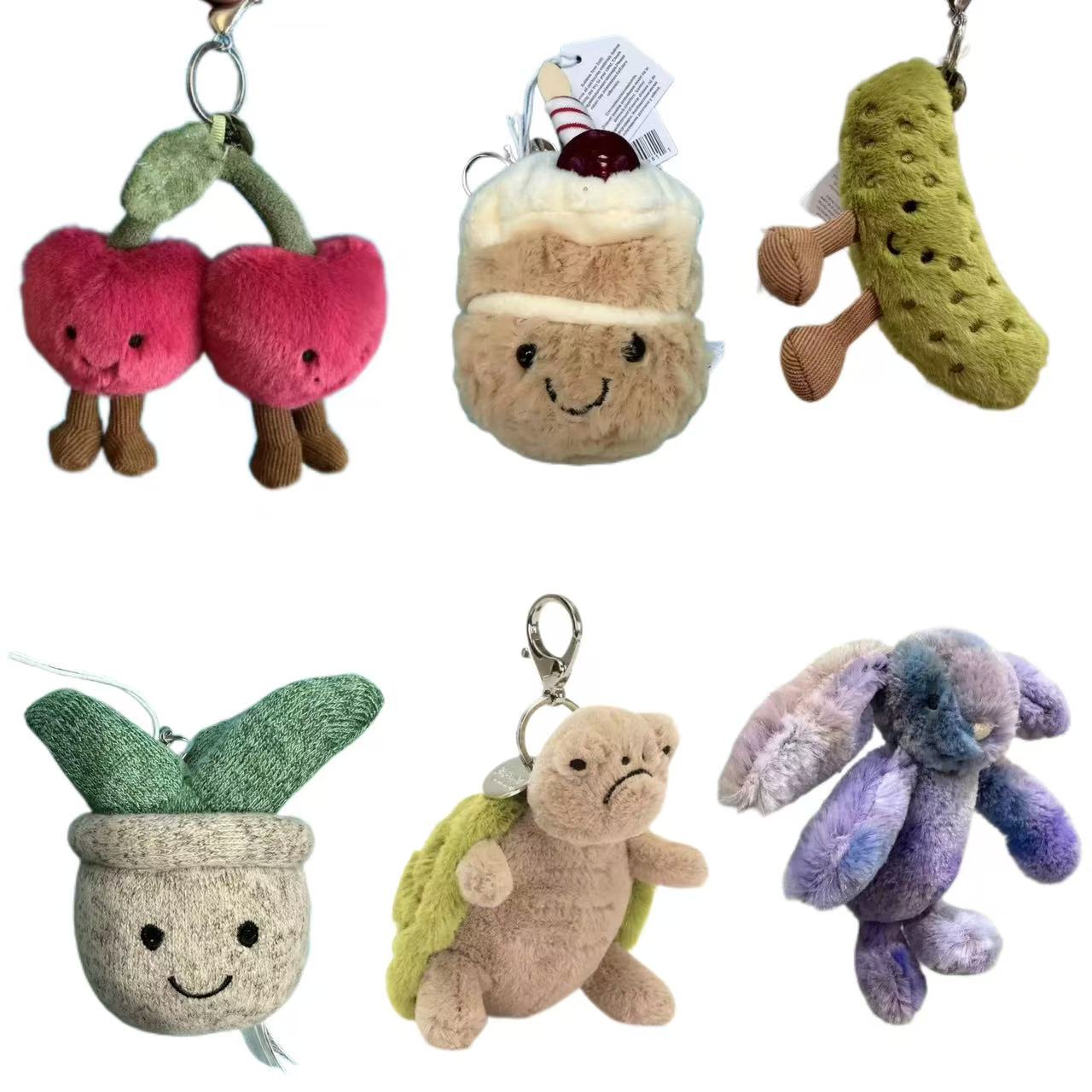 New JA brand plush toy keychai - Phone Accessories Charms recension och pris