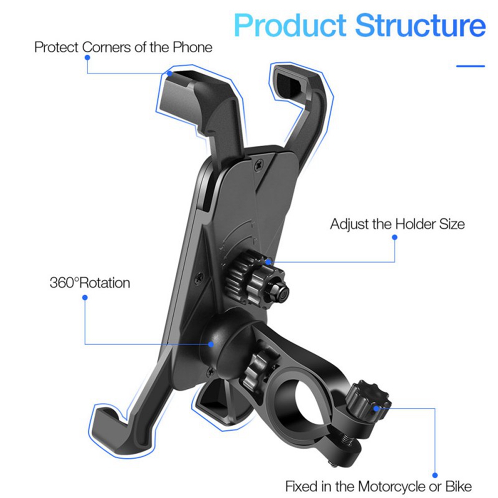 Universal Bike Phone Holder 36 - Phone Zone Accessories & Repair recension och pris