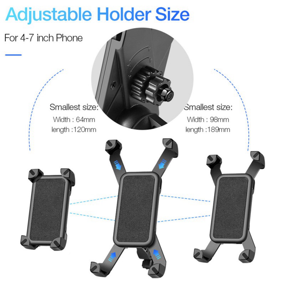 Universal Bike Phone Holder 36 - Phone Zone Accessories & Repair recension och pris