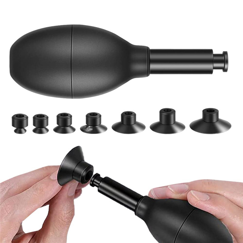 Lens Sucker Kit with 7 Suction - Lens Camera Clip recension och pris