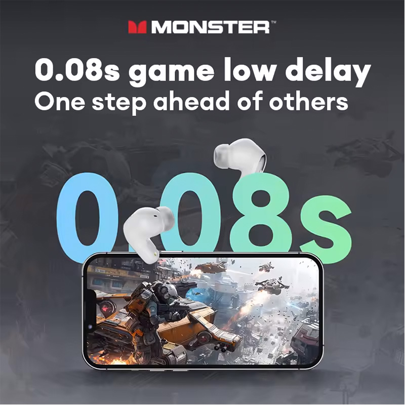 Monster Gaming Headphones Wire - Phone Accessories Amazon recension och pris