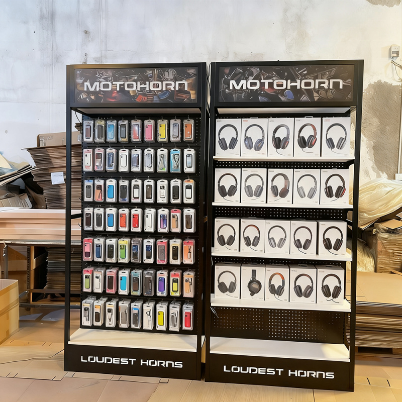 custom.Mingtang Mobile Shop Co - Phone Accessories Rack Display recension och pris