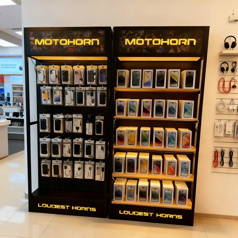 custom.Mingtang Mobile Shop Co - Phone Accessories Rack Display recension och pris